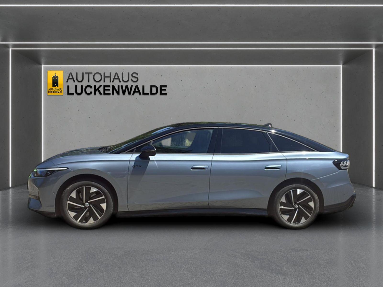 Volkswagen ID.7 GTX *PANO*IQ-MATRIX*AHK*WärmeP*360°*ACC*