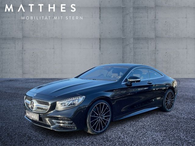 Mercedes-Benz S 560 4M Coupe AMG/Burmester/360°/Pano