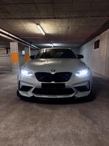 BMW M2 Competition  - silberne BMW M2