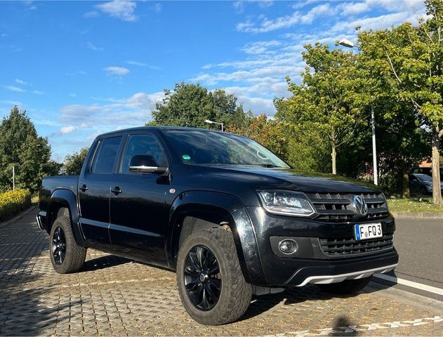 Volkswagen VW Amarok PickUp SUV LKW SHZ AHK Allrad LED