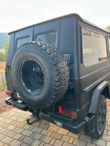 Mercedes-Benz G 250 Bundeswehr Wolf - Mercedes-Benz G-Klasse: 3 Türen