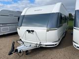 Hobby De Luxe 650 KMFe Mover+DuoControl+Markise+TV - Wohnwagen 2014