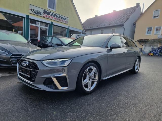 Audi A4 Av. 40 TDI S-tr. 2x S-Line MATRIX+VC+B&O+ACC