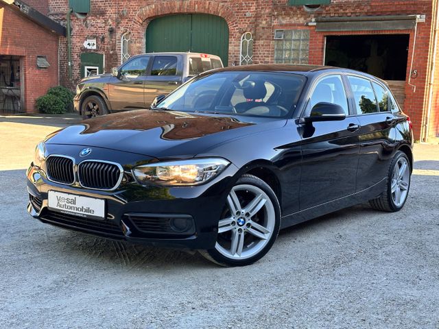 BMW 118d 1.HAND/TÜV-SERVICE NEU/ SCHECKHEFT