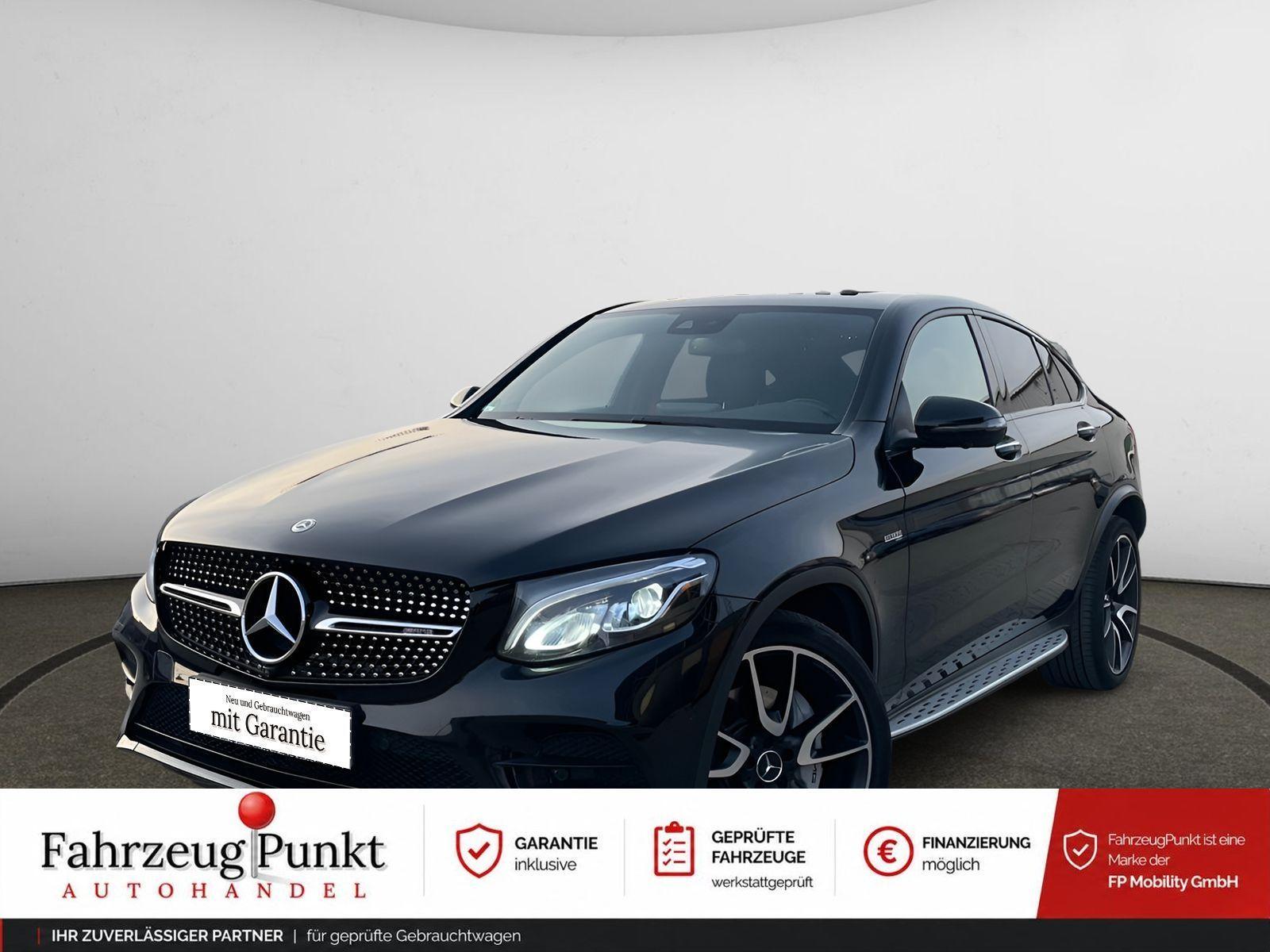 Mercedes-Benz GLC 43 AMG Coupé 4MATIC,Schiebedach,Standheizung