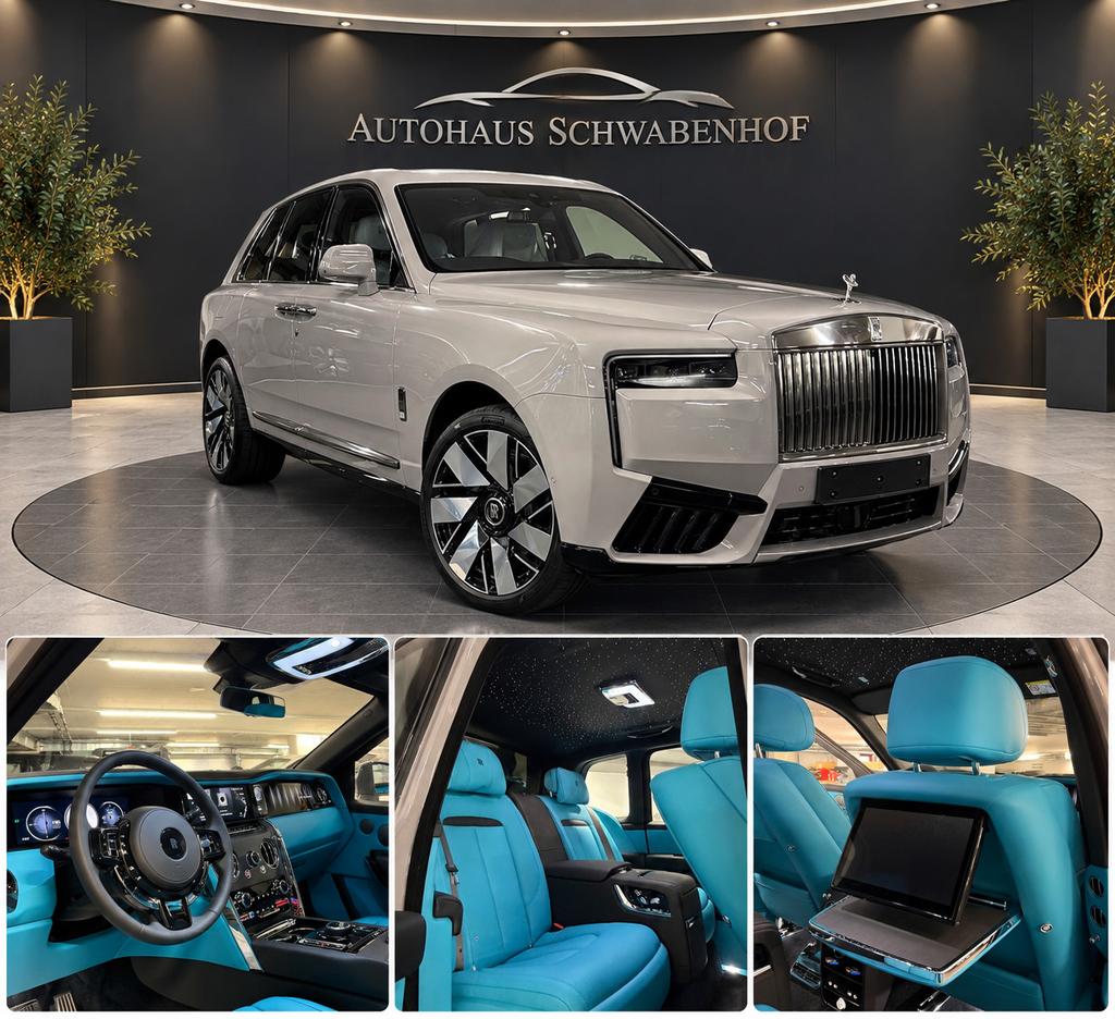 Rolls-Royce Cullinan Silver Badge | 2027 | 4 Seats | stock