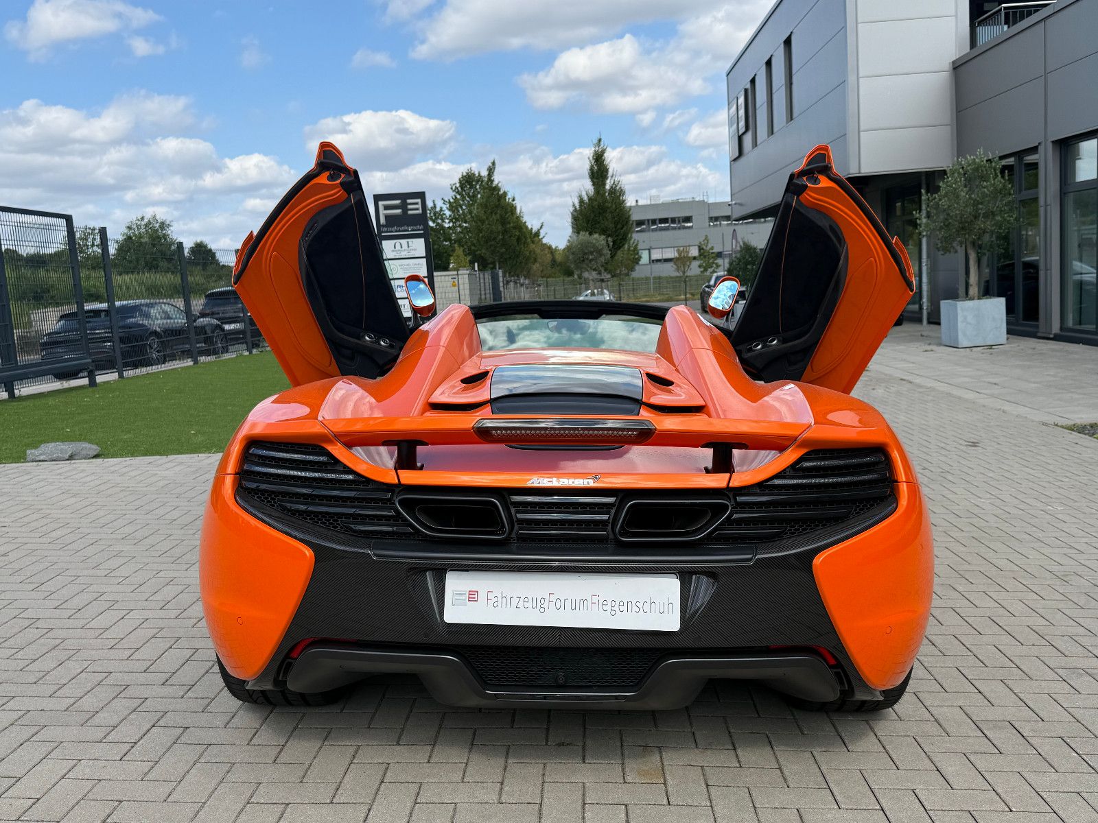 Fahrzeugabbildung McLaren 650S Spider-1.HD.-Carbon-TechPaket II-Sportausp.