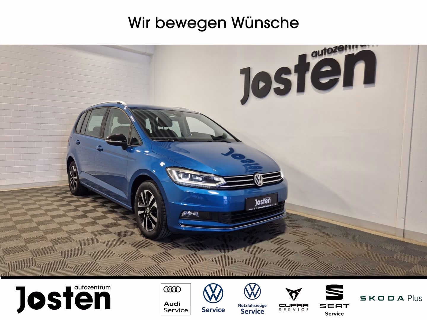 Volkswagen Touran 1.6TDI IQ.DRIVE Navi LED Park Assist