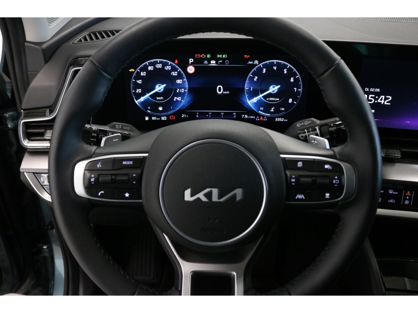 Fahrzeugabbildung Kia Sportage Ultimate Edition 1.6 T-GDI MHEV