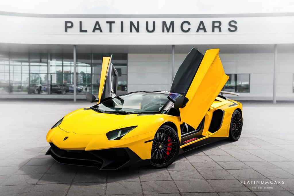 Image of Lamborghini Aventador