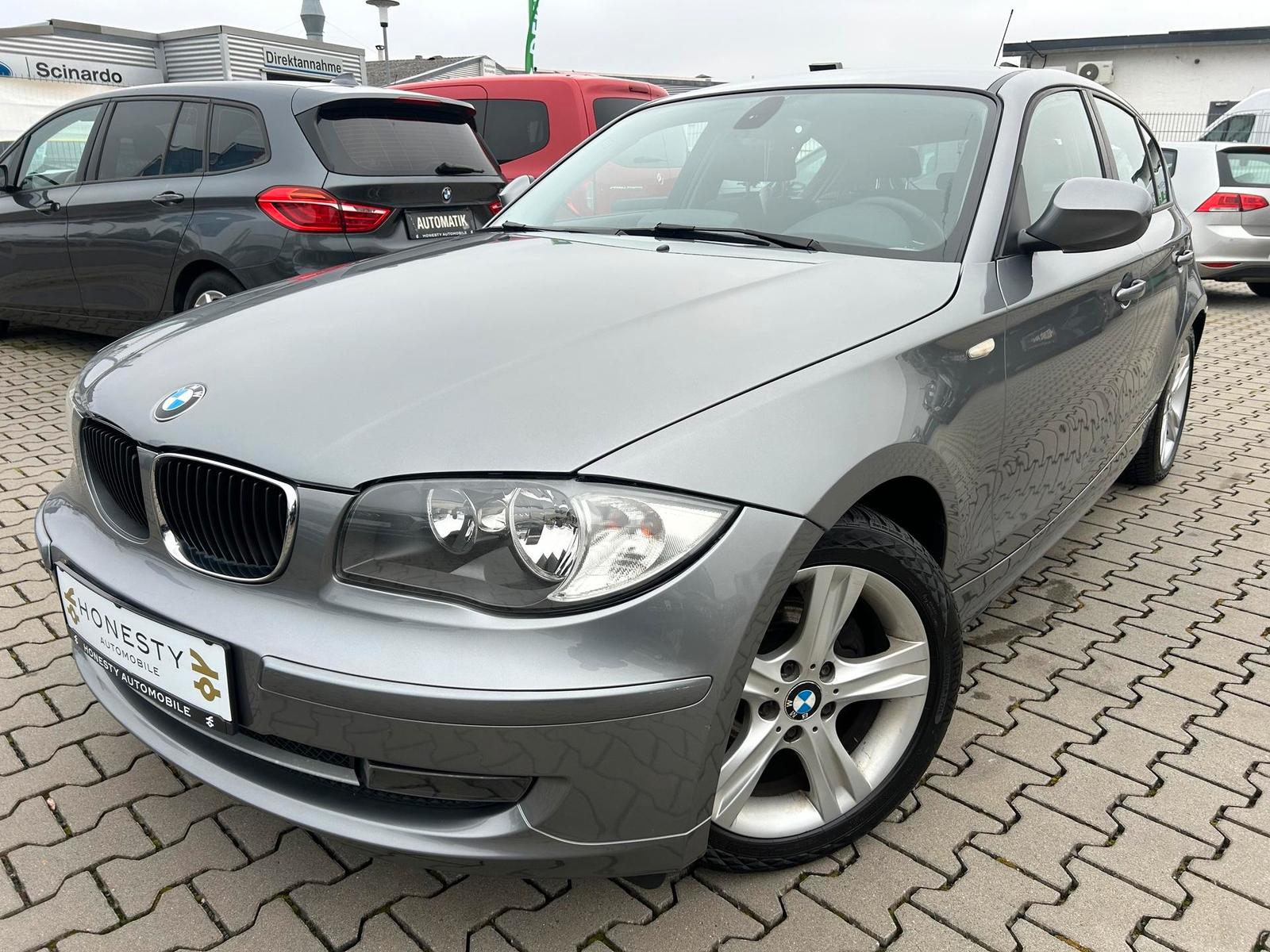 BMW 1er - 118 i Euro 5*ZÜNDKERZEN NEU*START/STOP ...