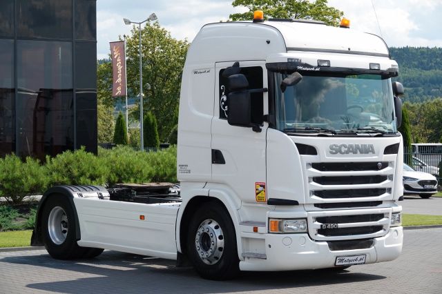 Scania G 490 / RETARDER / HIGHLINE / ALUFELGI / SPROWA