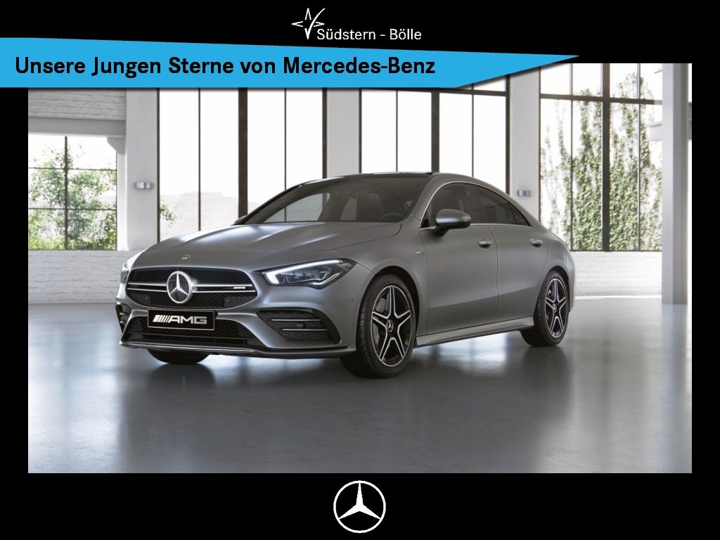 Mercedes-Benz CLA 35 AMG 4M DISTR PANO 360° HEAD-UP KEYLESS