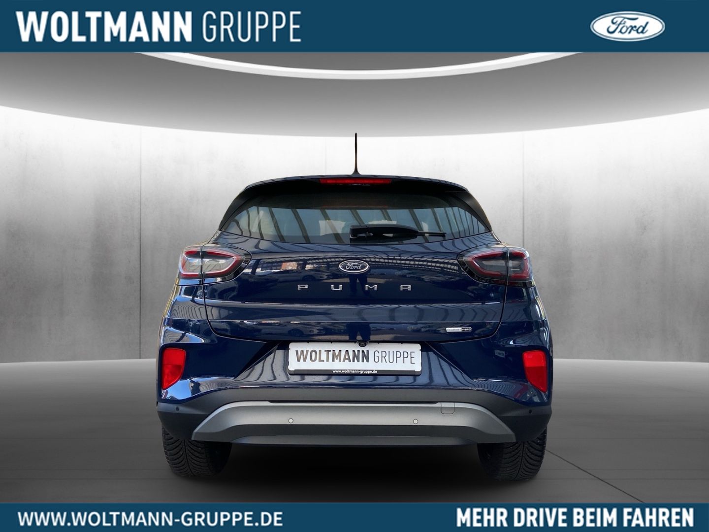 Fahrzeugabbildung Ford Puma Titanium 1.0 Mild Hybrid Winterpaket GJR NA