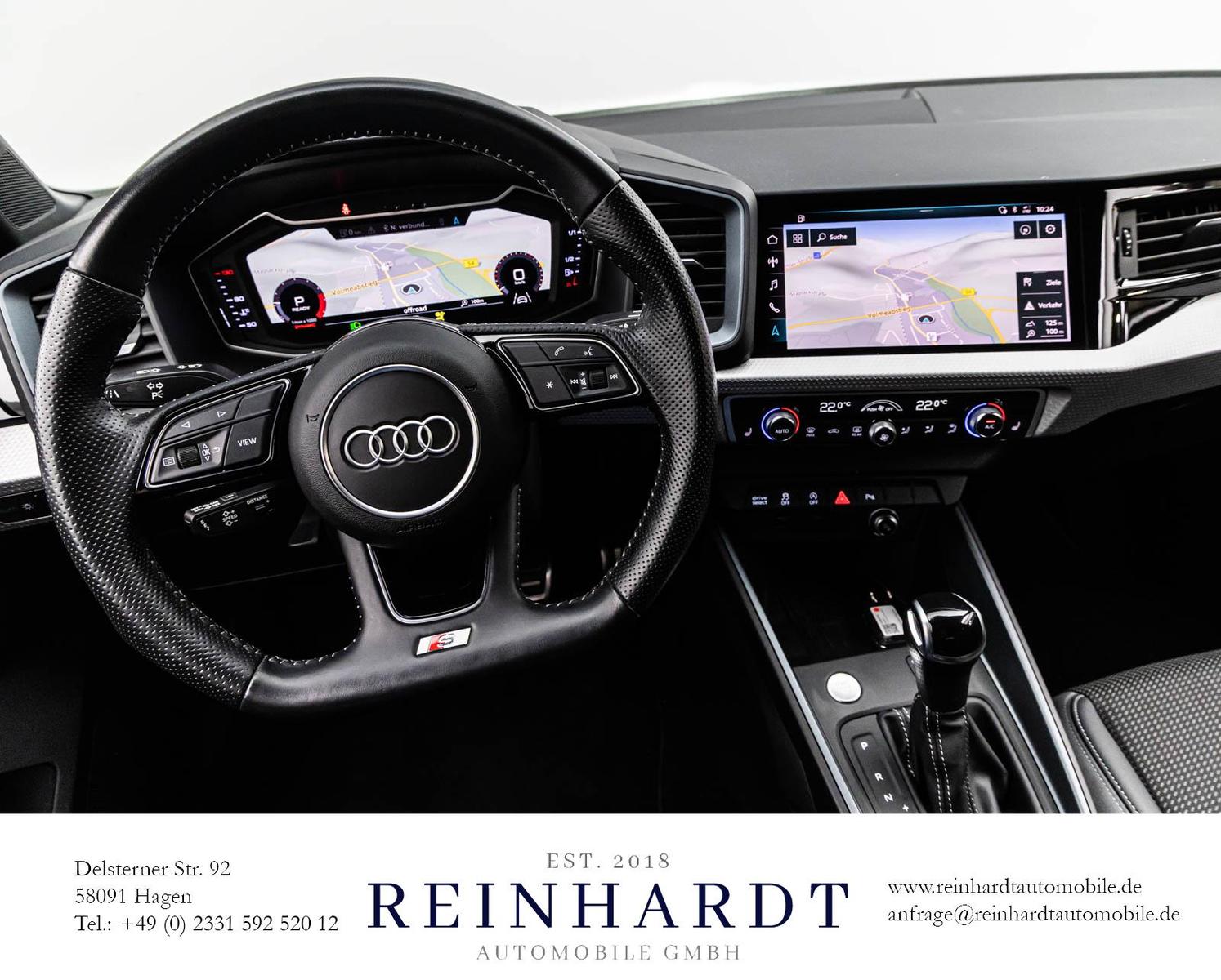 Audi A1 40TFSi 2x S LINE/EDITION ONE/BLACK/ACC/KAM., миниатюра 27