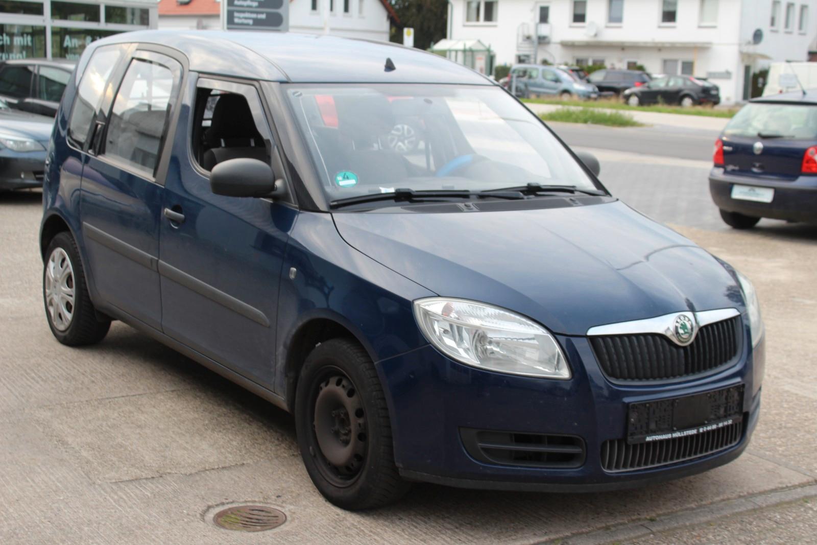 Skoda Roomster 2009 — photo 7