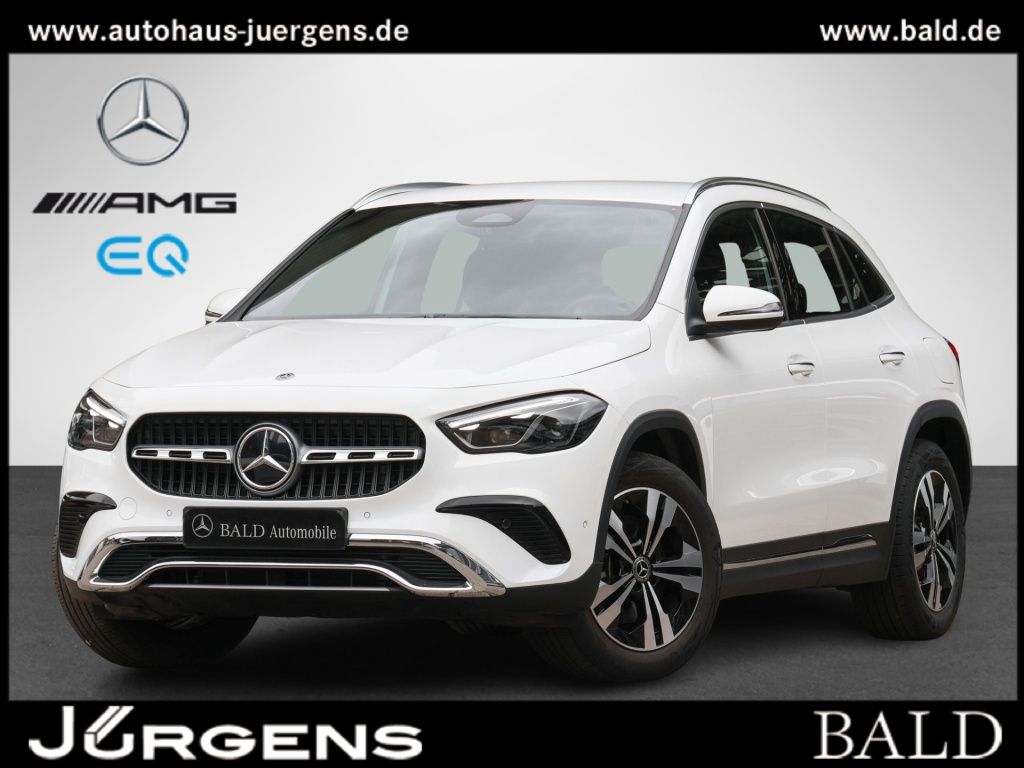 MERCEDES-BENZ GLA 250 4MATIC Progressive/StdHzg/MBeam/Totw/18'