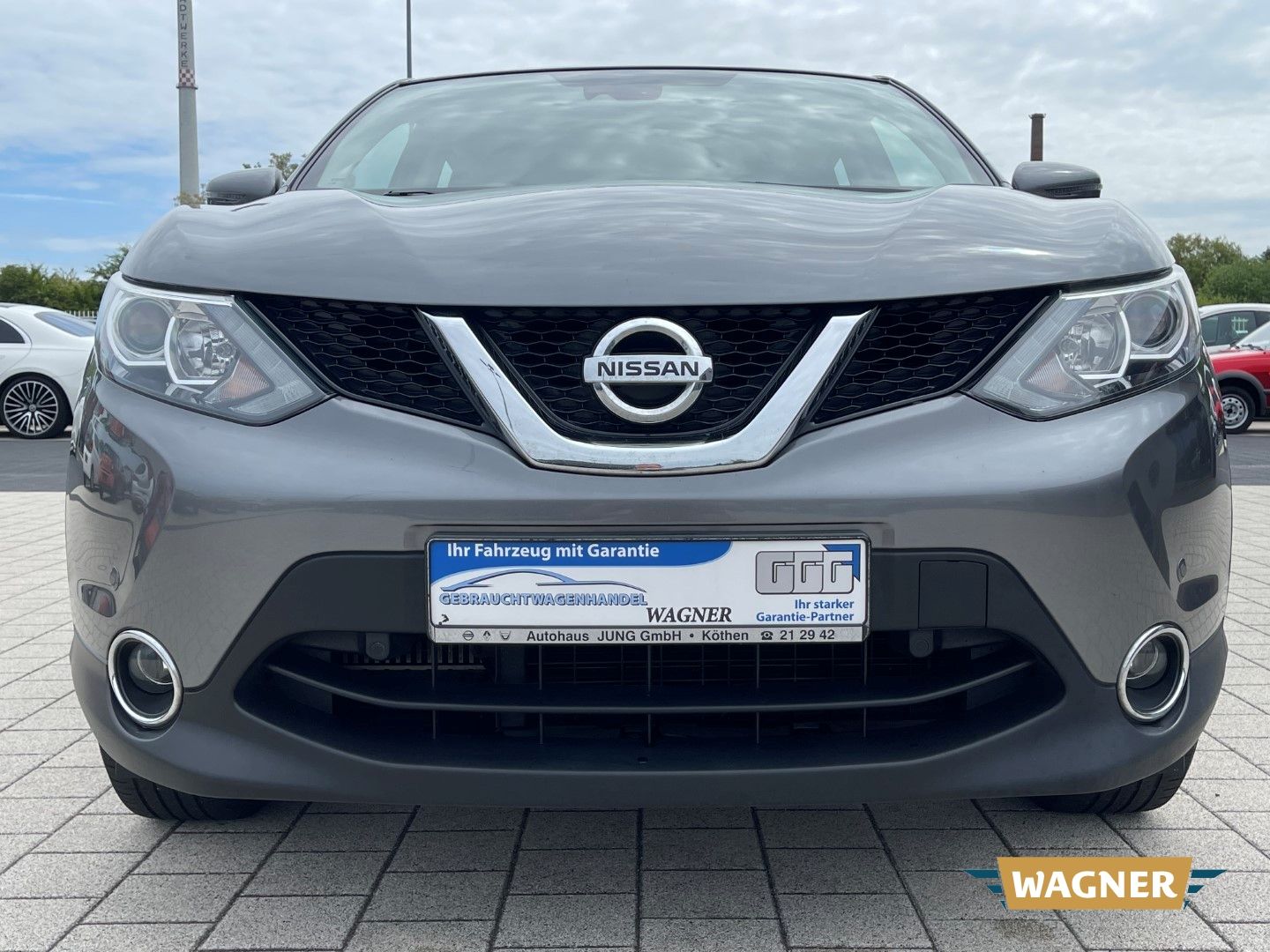 Fahrzeugabbildung Nissan Qashqai Acenta 1.6 dCi DPF Sitzheizung