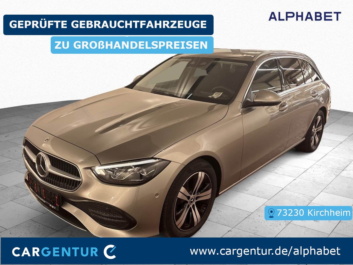 Mercedes-Benz C 200 d T Avantgarde AHK ACC BLIS El.Heckkl. Key
