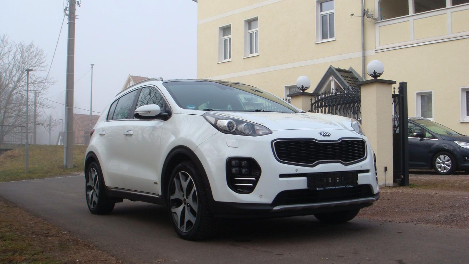Kia Sportage 2.0 CRDi 185 AWD GT line Automatik