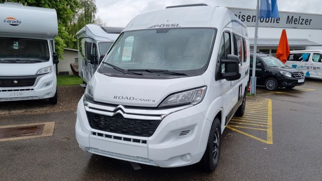 POESSL Roadcamp R Citroen 165PS 3,5t 16" Alu 3.Bett CP+