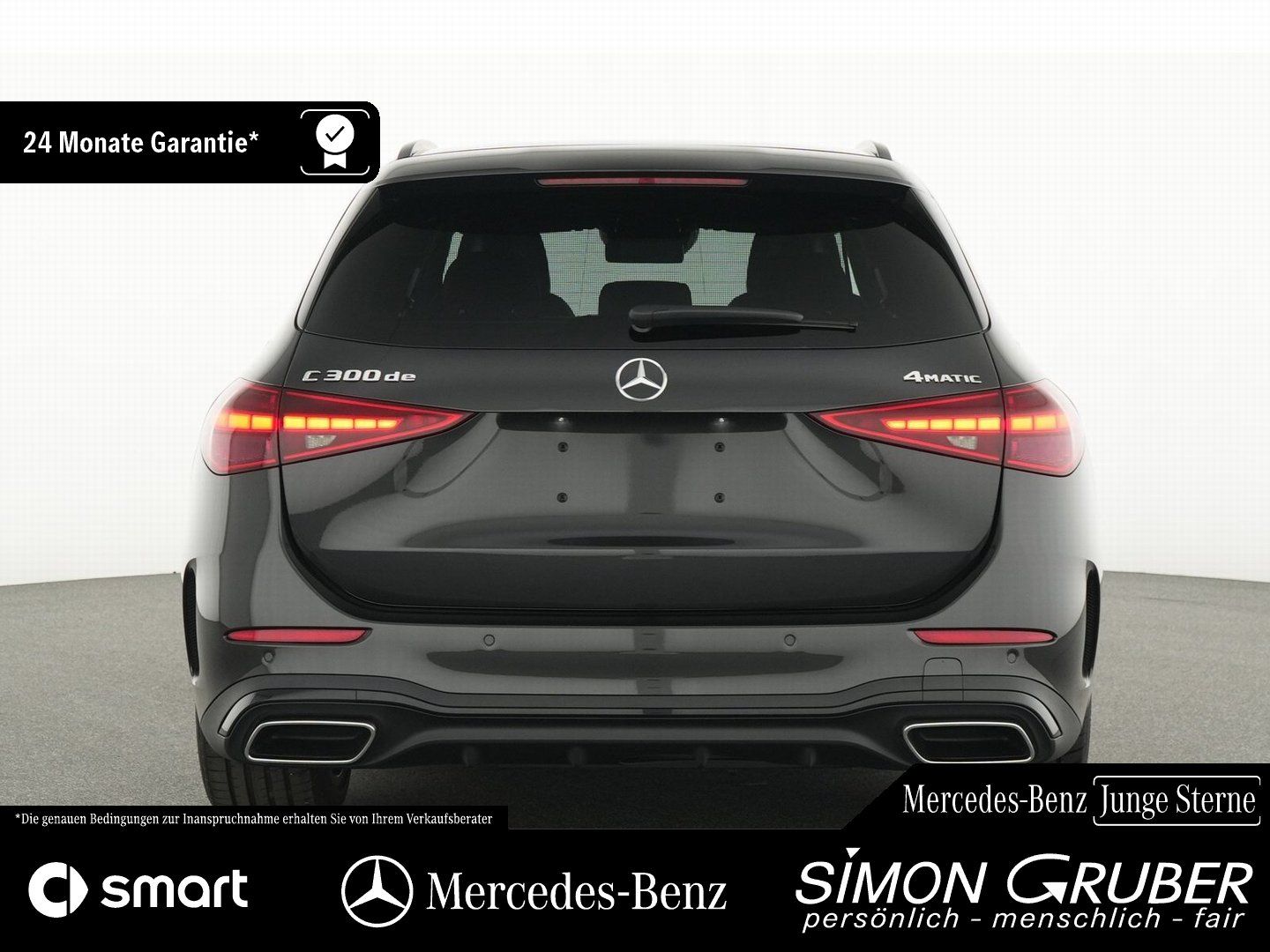 Fahrzeugabbildung Mercedes-Benz C 300 T de 4M AMG Night DigiLight Memo Pano AHK