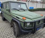 Mercedes-Benz Mercedes G Klasse W463 400CDI V8 - Mercedes-Benz 400 mit Diesel-Antrieb