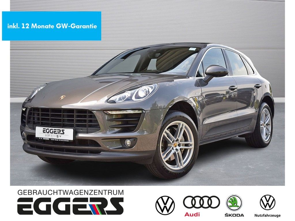 PORSCHE Macan S 3.0 TDI PDK *Xenon+*AHK*RüKam*Navi*Leder