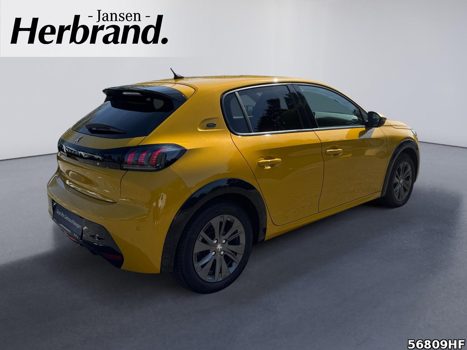 Fahrzeugabbildung Peugeot e-208 Allure Pack
