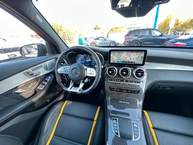 Mercedes-Benz GLC*63S*AMG*4M*AMG-PERFOM-SITZE*360°ACC*HUD*LED*