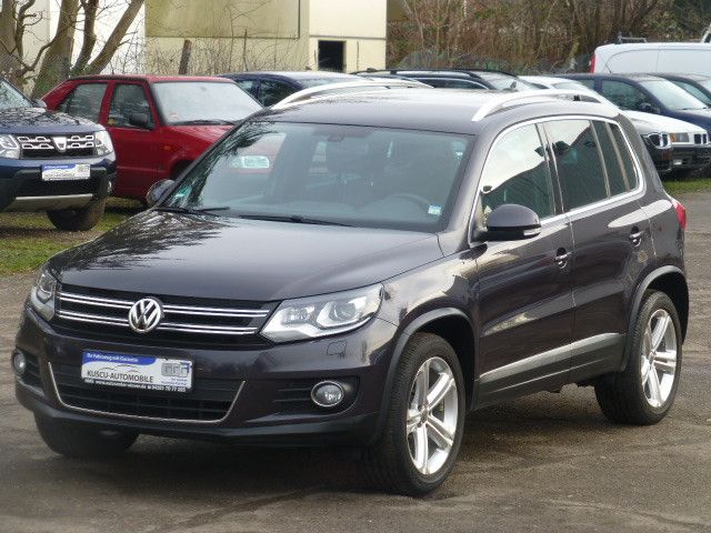 Volkswagen Tiguan 4Motion-NAVI-KAMERA-KLIMA-ALU-AHK