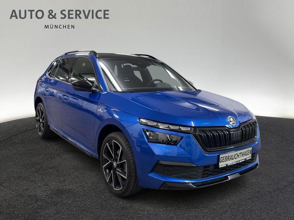 Skoda Kamiq 2022 г. Синий, пробег 48600 км