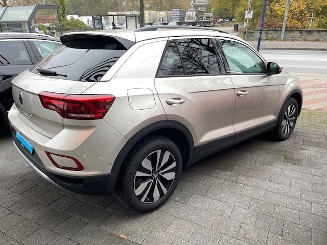 T-Roc Move 1.5 TSI DSG Navi Kamera digitales Coc