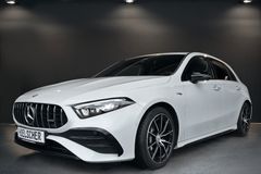 MERCEDES-BENZ A 35 AMG 4M*NIGHT*MULTIBEAM*TOTW*MBUX*KEY*