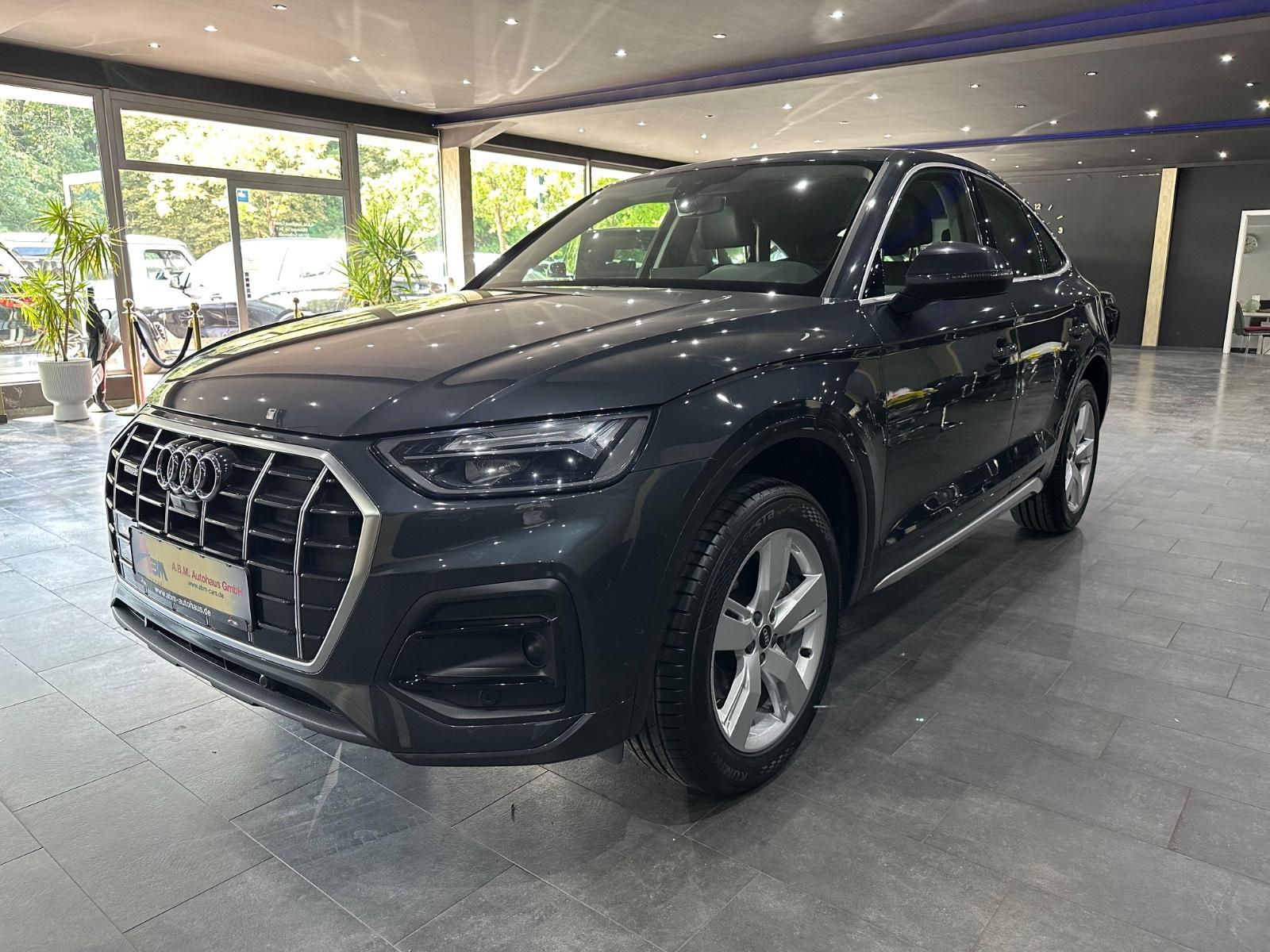 Audi Q5 Sportback 40 TFSI quattro /ACC /LEDER / 1HAND