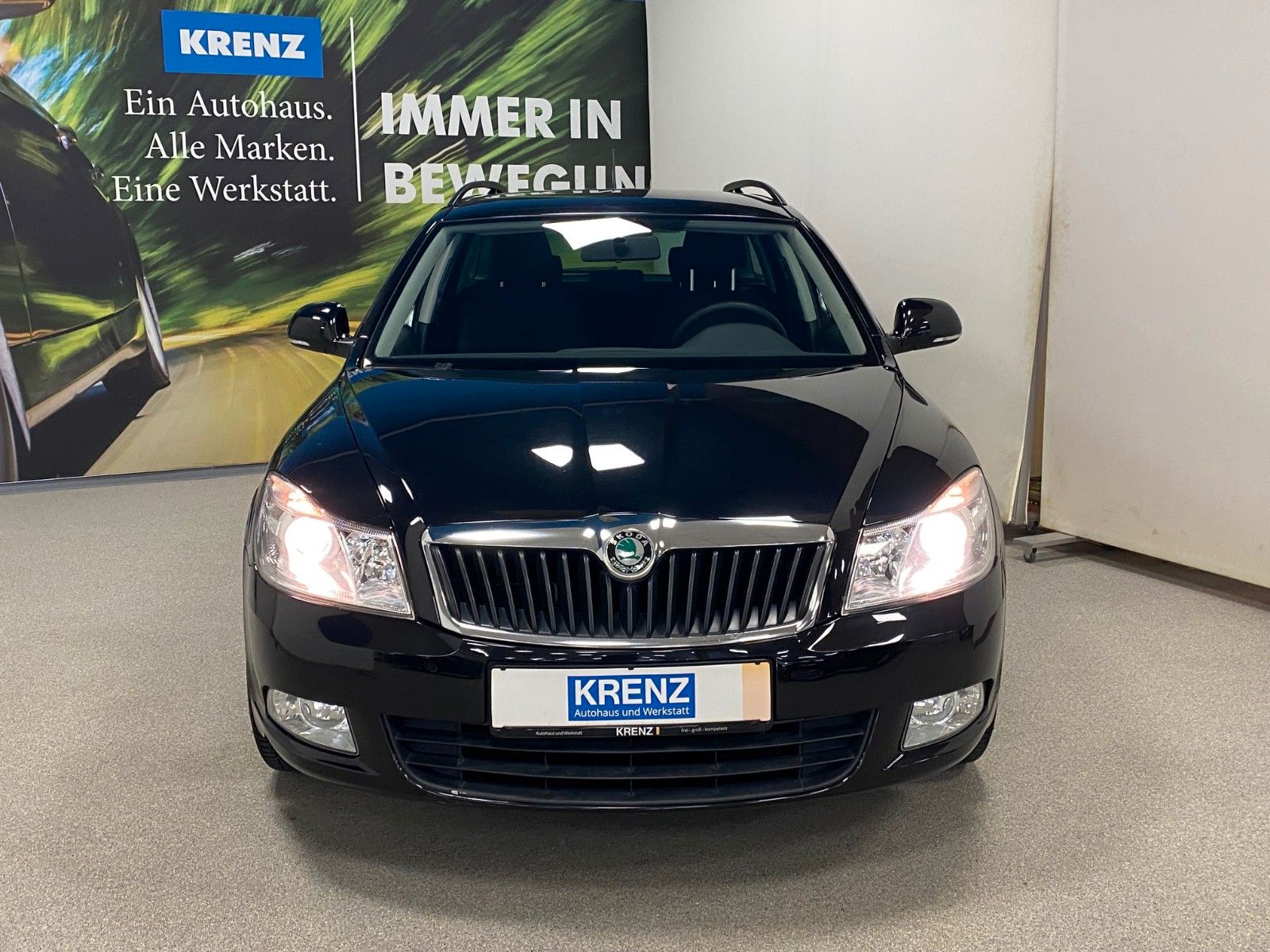 Fahrzeugabbildung SKODA Octavia 1.2 TSI Ambition Combi+SITZHEIZUNG+KLIMA