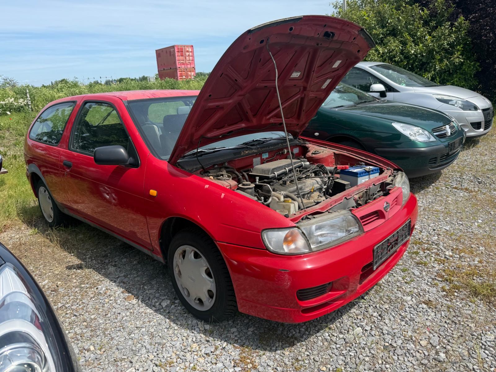 Nissan Almera 1.4 KLIMAANLAGE
