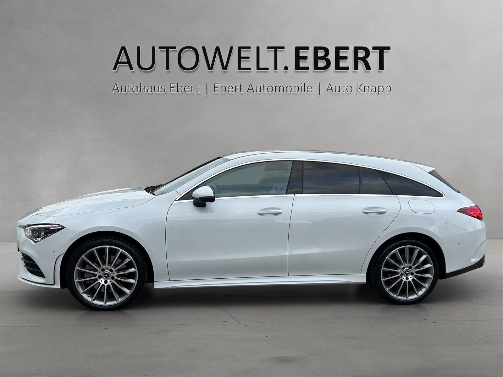 Mercedes-Benz CLA250e SB AMG Sitzklim DISTR Busin AHK HUD MLED