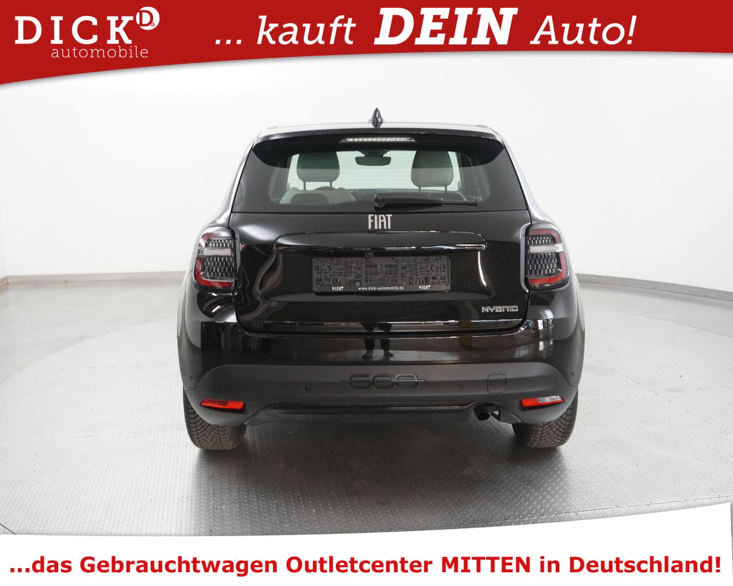 Fahrzeugabbildung Fiat 600 1.2 DCT Style VIRTU+KAM+NAVI+LED+SHZ+KEY+TEM