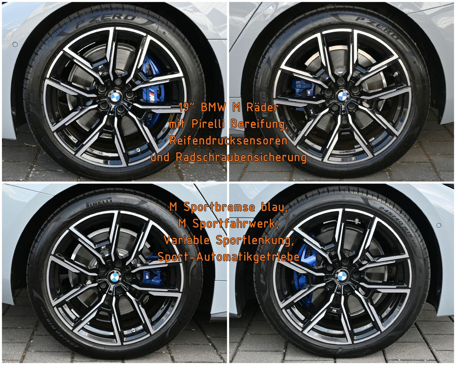 Fahrzeugabbildung BMW 430d xDr. Gran Coupé M SPORT °ACC°MEMO°STANDHEIZ