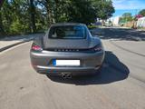 Porsche Cayman S 718 - Achatgrau / Handschalter /  - gebrauchte Porsche Cayman aus dem Jahr 2020