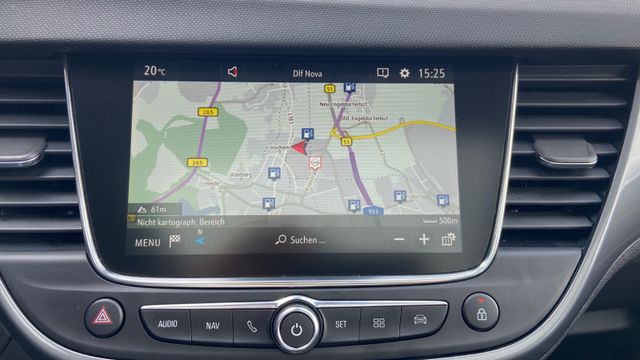 Fahrzeugabbildung Opel Crossland (X) 1.2 DIT ULTIMATE , NAVI+RFK , PANO