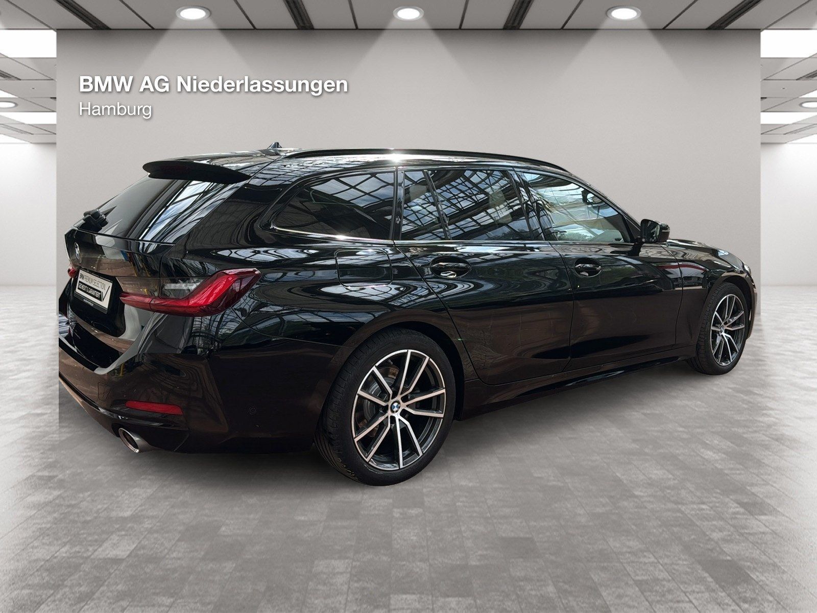 BMW 320d Touring Standheizung AHK Driv.Assist.Prof foto 5