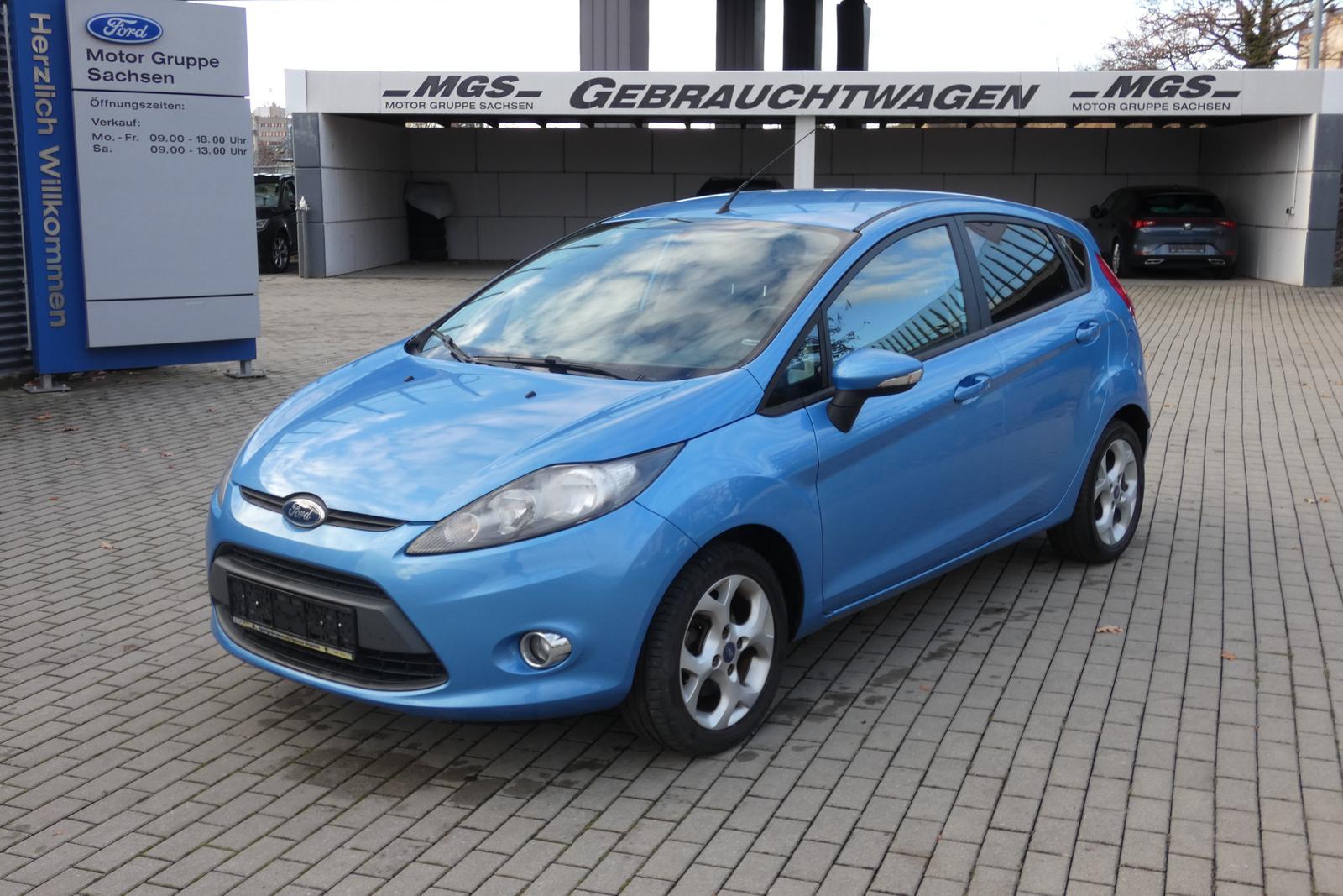 Ford Fiesta 1.25 'Trend' #PDC #LMF #SITZHZG #FSH