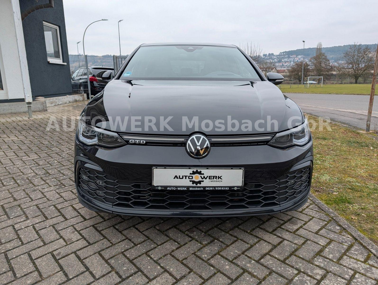 Volkswagen Golf VIII Lim. GTD/Pano/Matrix/Black Style/Leder