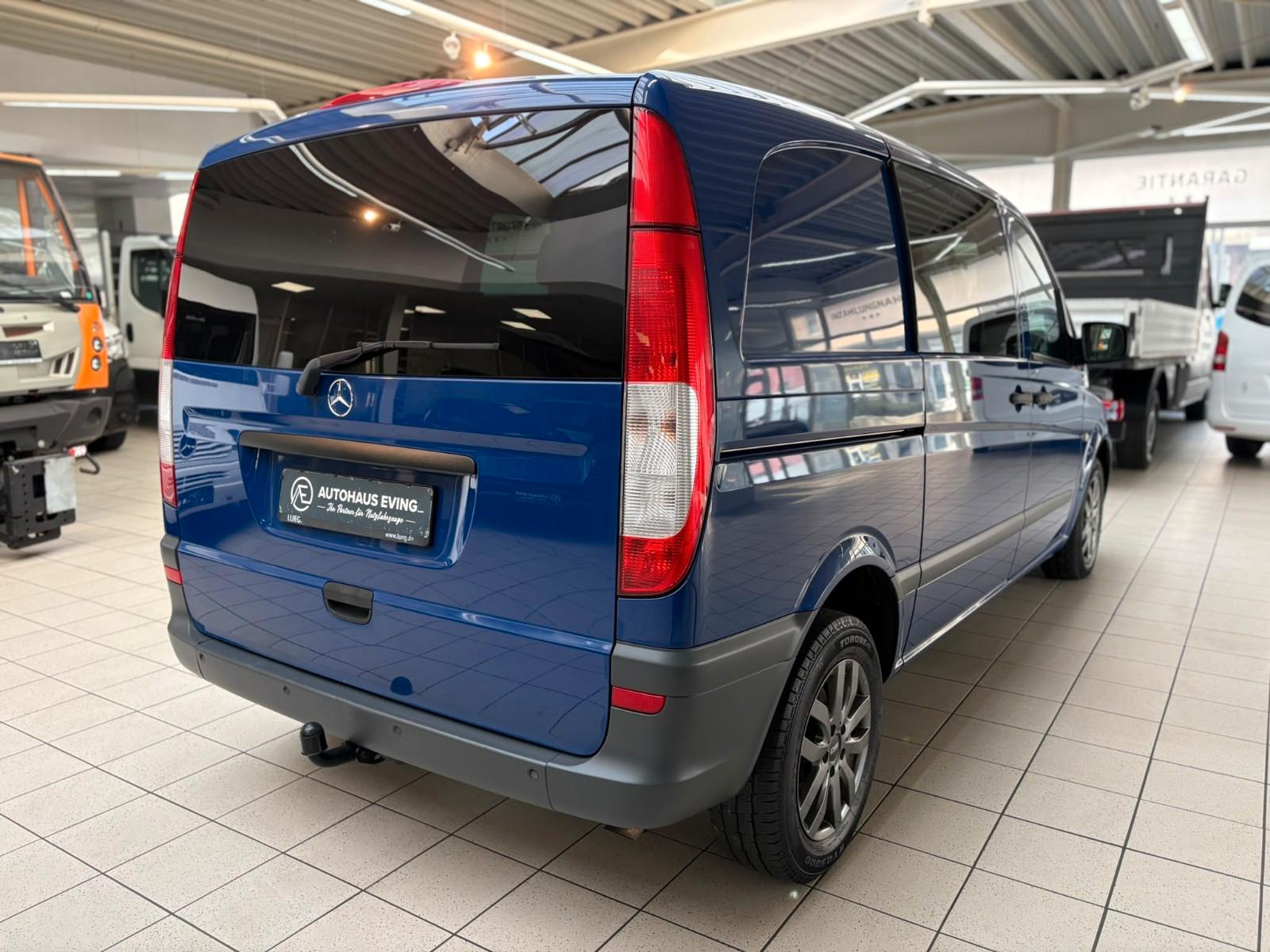 MERCEDES-BENZ VITO 113 CDI 136ch MIXTO 5 PLACES - GPS - ATTELAGE - RADARS DE STATIONNEMENT AVANT/ARRIÈRE - CLIMATISATION - CHAUFFAGE AUXILIAIRE