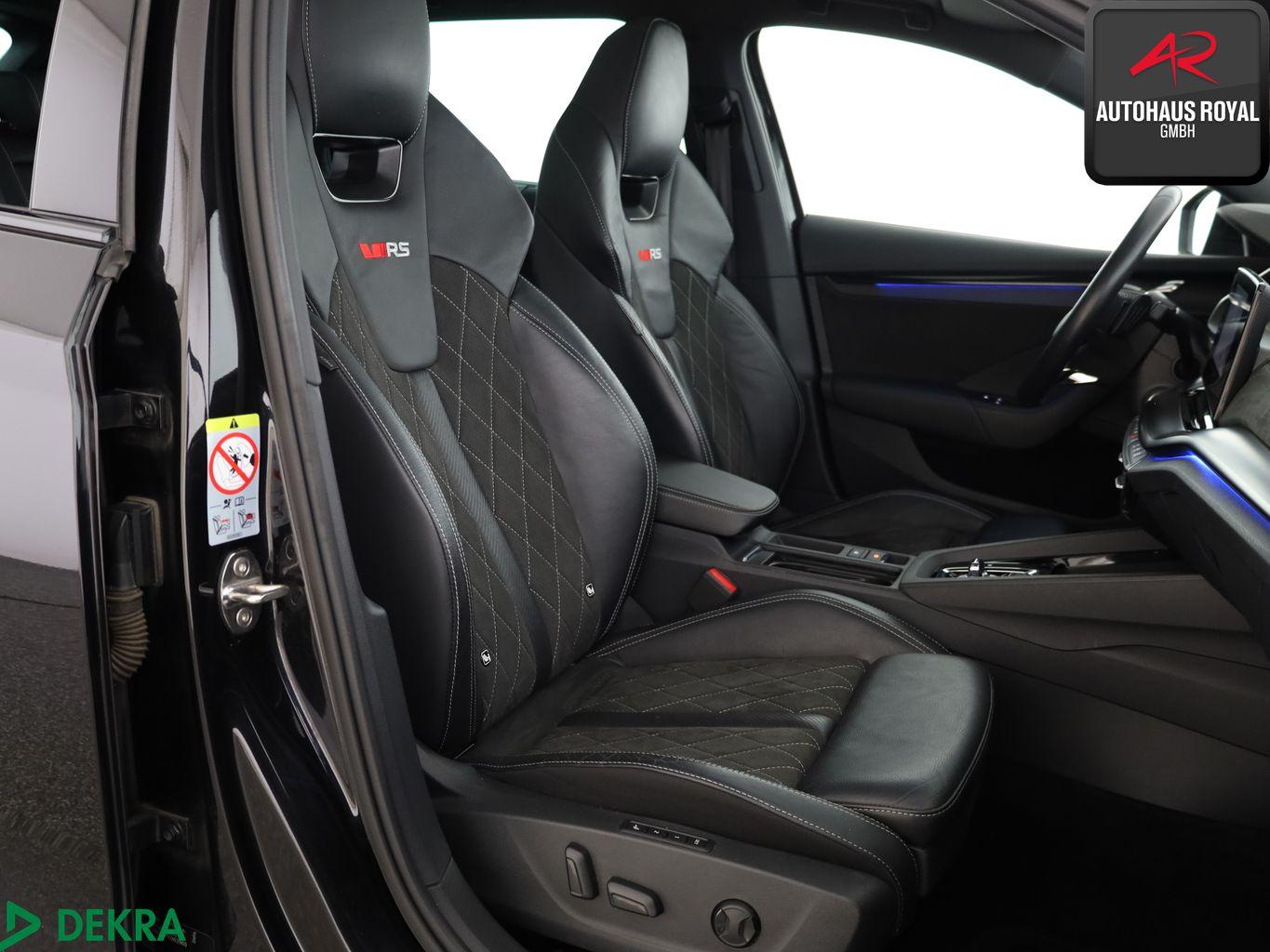 Skoda Octavia Combi 2.0 TSI RS PANO,HUD,MASSAGE,MEMORY, миниатюра 12