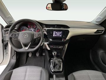 Fotografie des Opel Corsa F Sitzheizung Tempomat USB Bluetooth DAB+