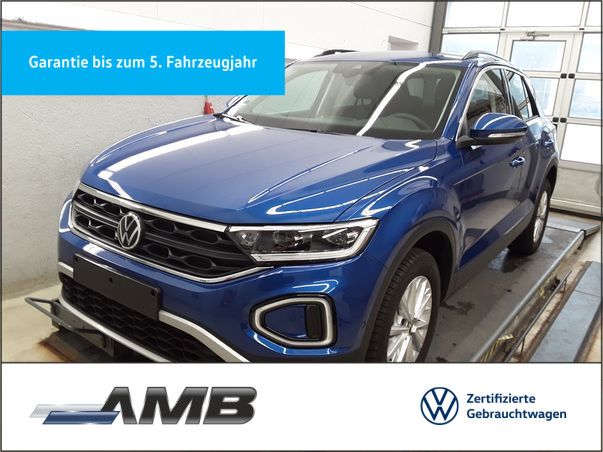 Volkswagen T-Roc Life 1.5 TSI LED+/Navi/RFK/Standhzg/02.29G