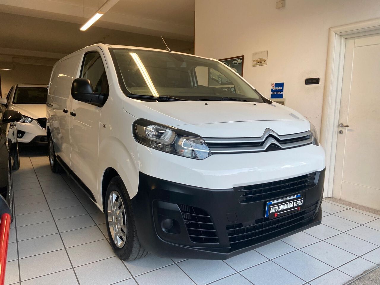 Citroën Citroen Jumpy Max 2.0 Tdi cassonato